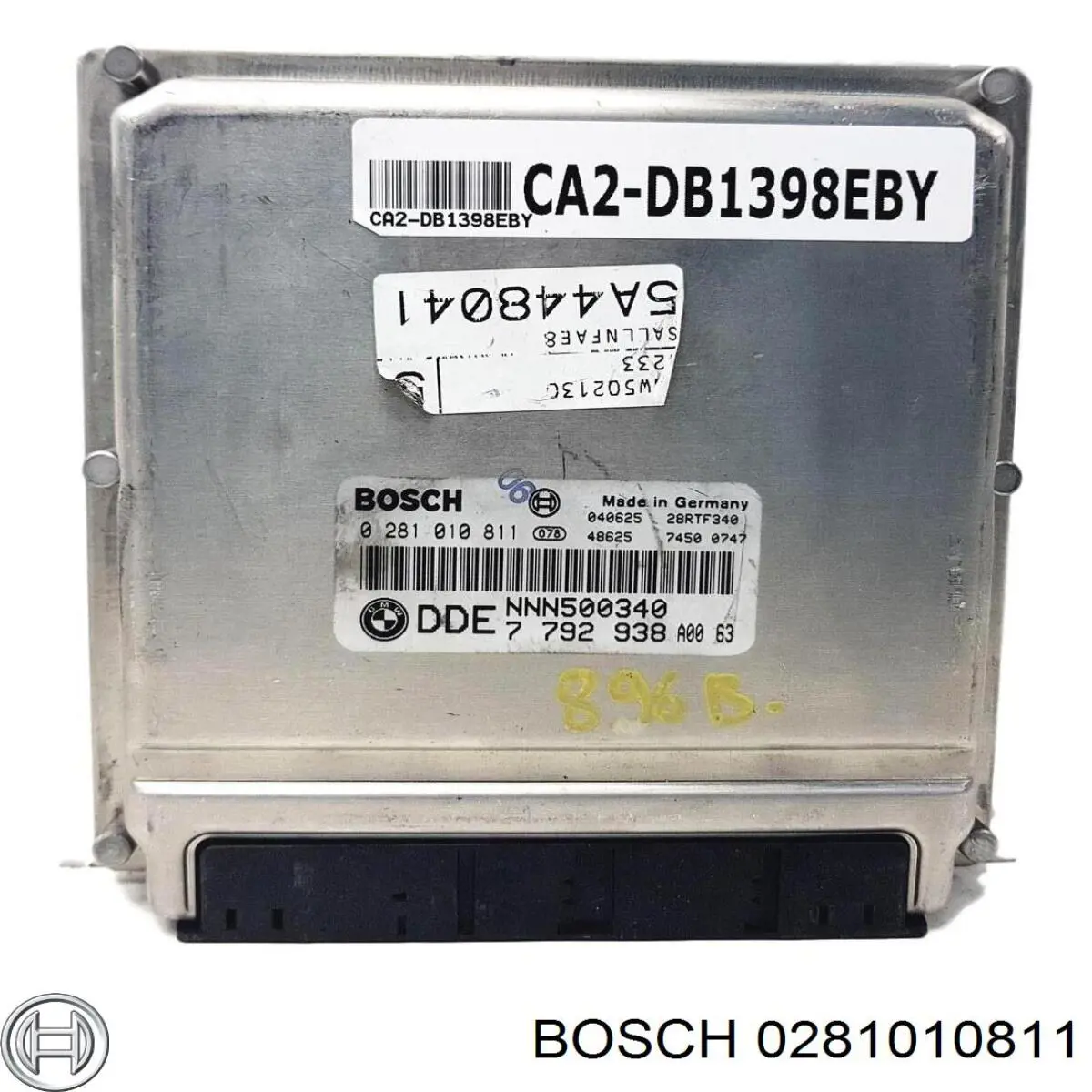 0281010811 Bosch Módulo de direção (Centralina eletrônica) de motor