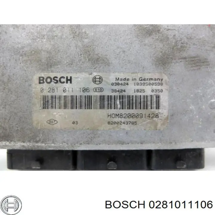 Compre 0281011106 Renault (RVI) Módulo de direção (Centralina eletrônica) de motor