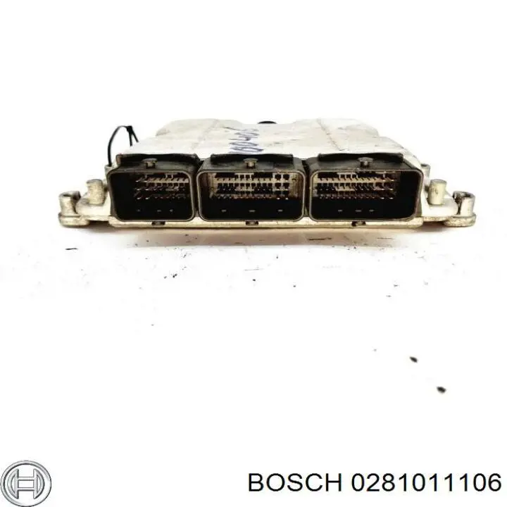 Módulo de direção (Centralina eletrônica) de motor Renault (RVI) 0281011106 preço, a partir de 92,27 USD