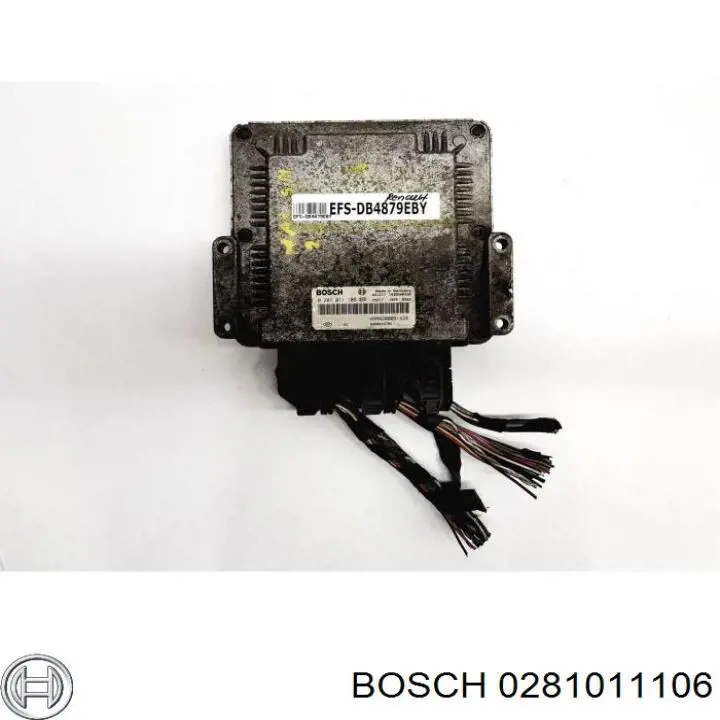 0281011106 Renault (RVI) Módulo de direção (Centralina eletrônica) de motor