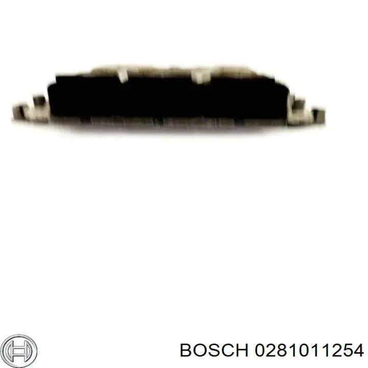 0281011254 Renault (RVI) Módulo de direção (Centralina eletrônica) de motor