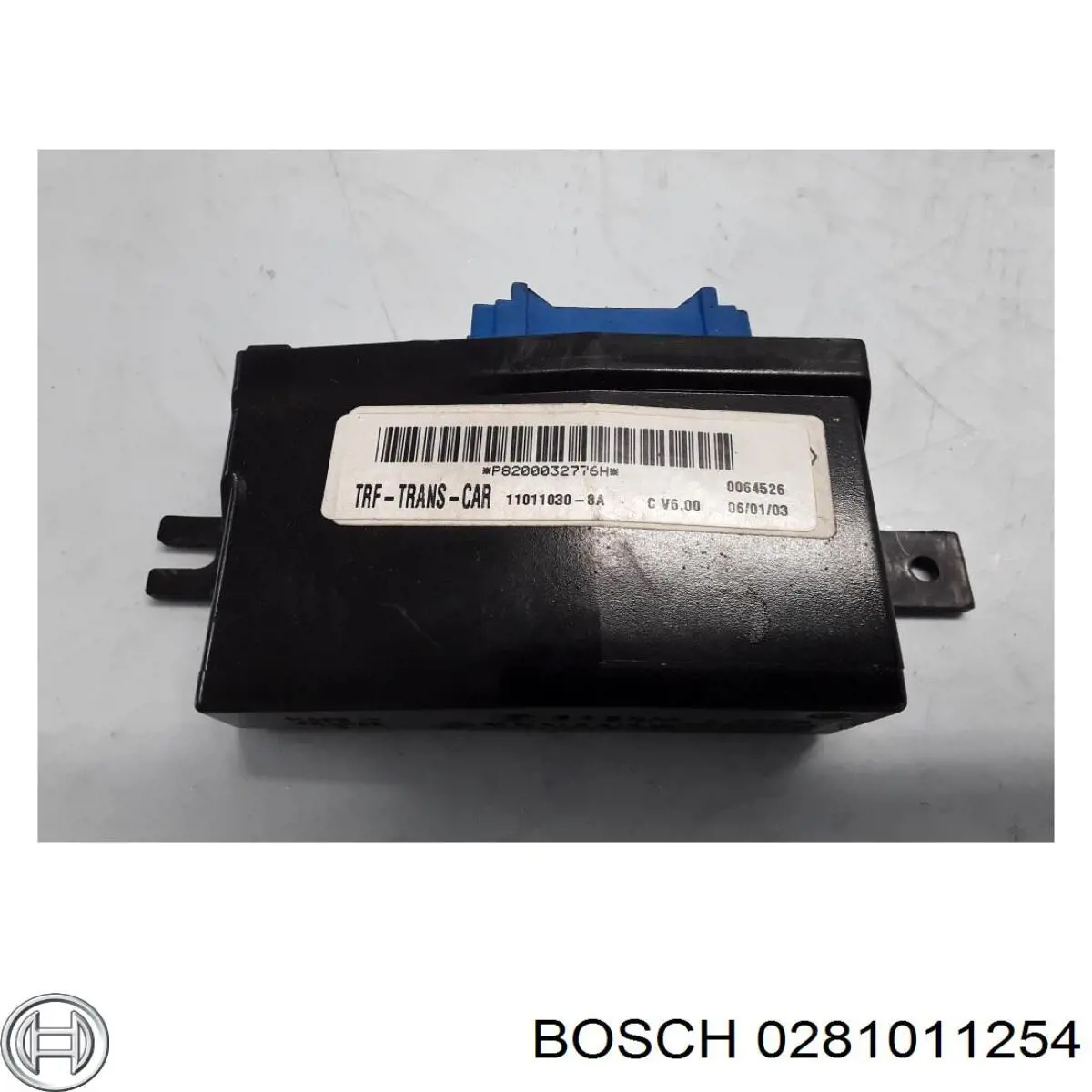 Módulo de direção (Centralina eletrônica) de motor Renault (RVI) 0281011254
