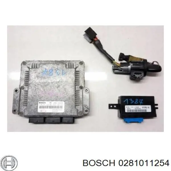Módulo de direção (Centralina eletrônica) de motor Renault (RVI) 0281011254 preço, a partir de 160,04 USD