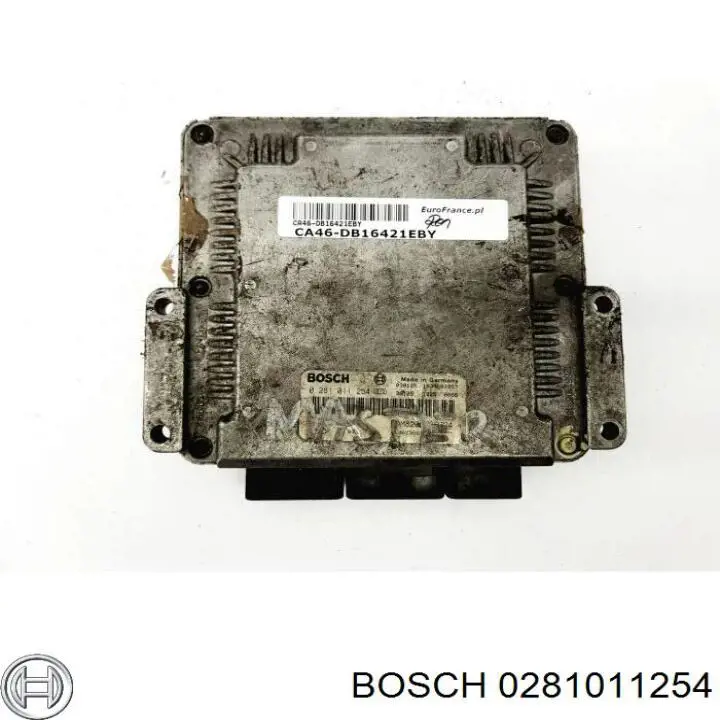0281011254 Renault (RVI) Módulo de direção (Centralina eletrônica) de motor