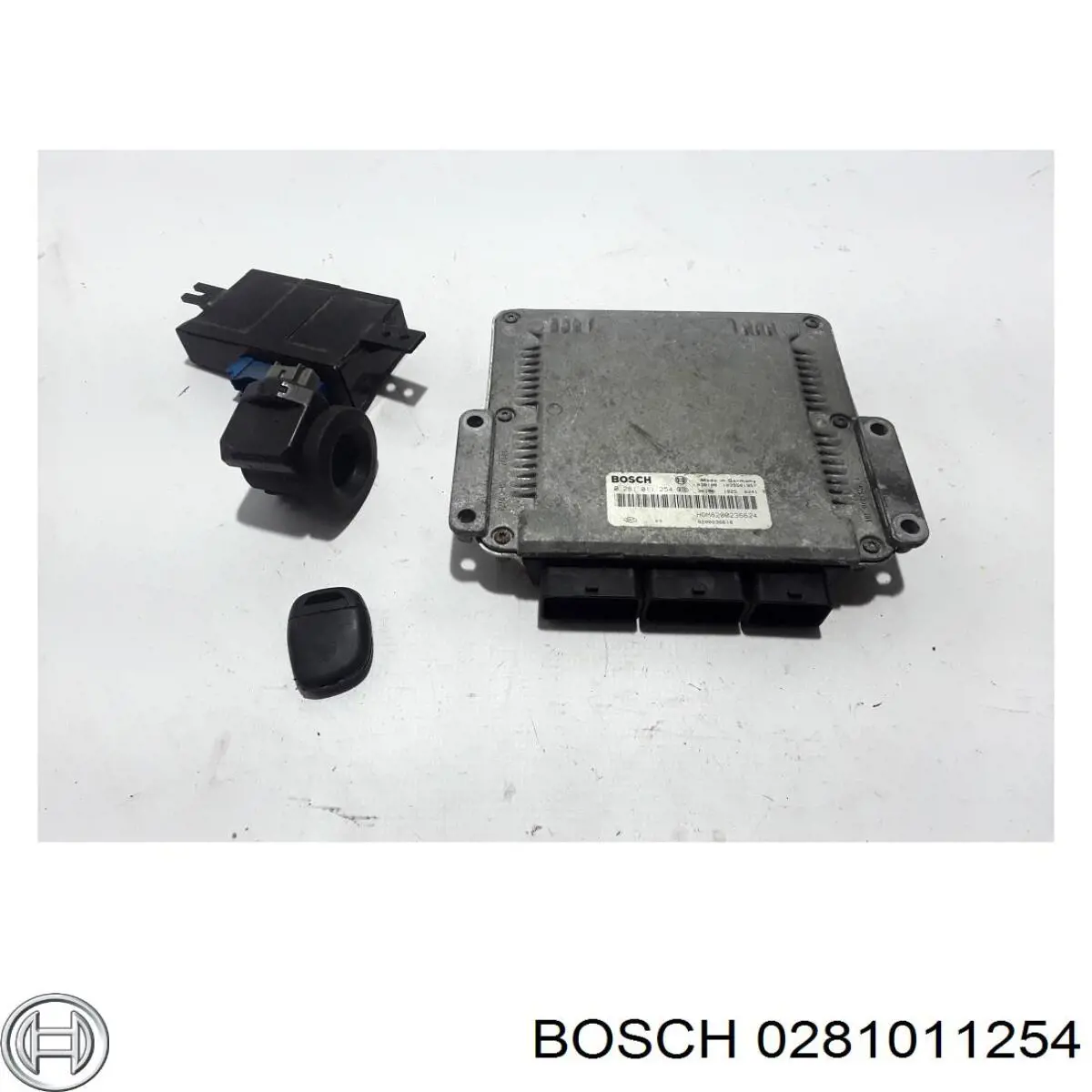 Módulo de direção (Centralina eletrônica) de motor 0281011254 Renault (RVI)