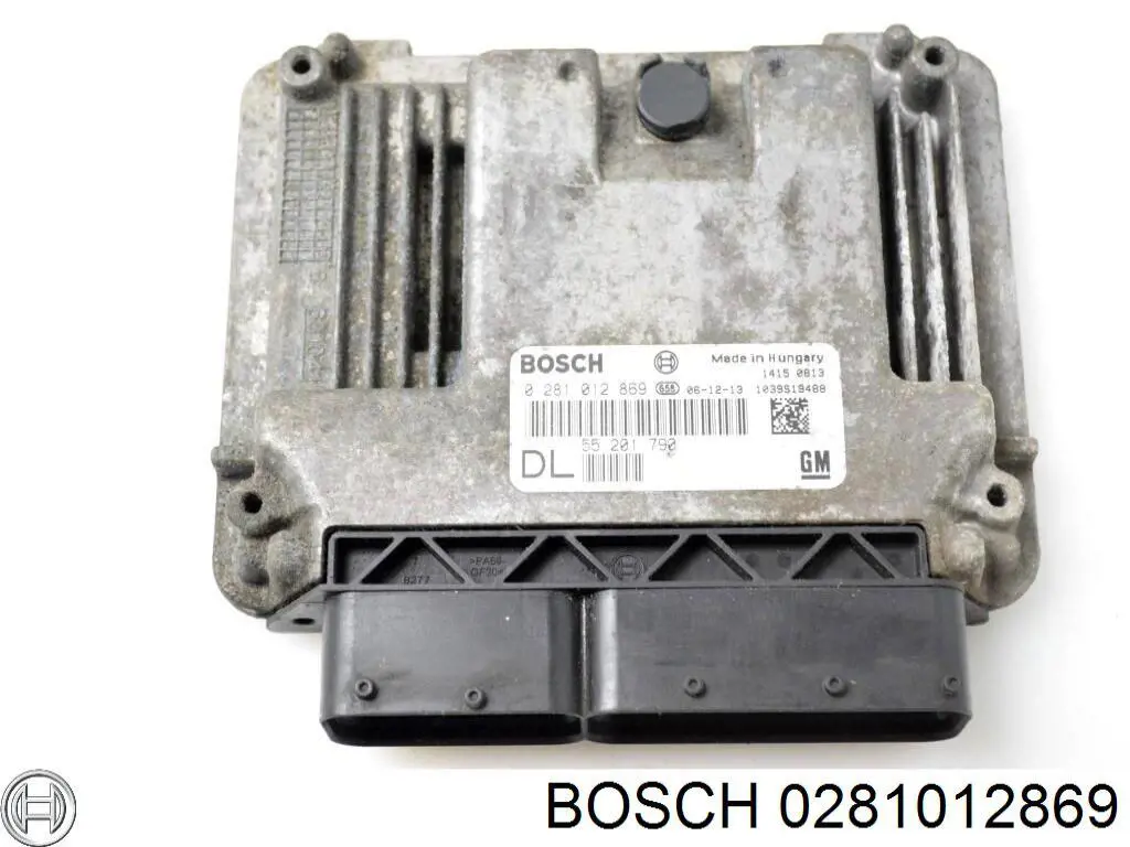 Compre 0281012869 Opel Módulo de direção (Centralina eletrônica) de motor