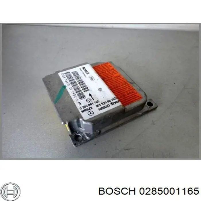 Módulo processador de controlo da bolsa de ar (Centralina eletrônica AIRBAG) Bosch 0285001165 preço, a partir de 52,44 USD