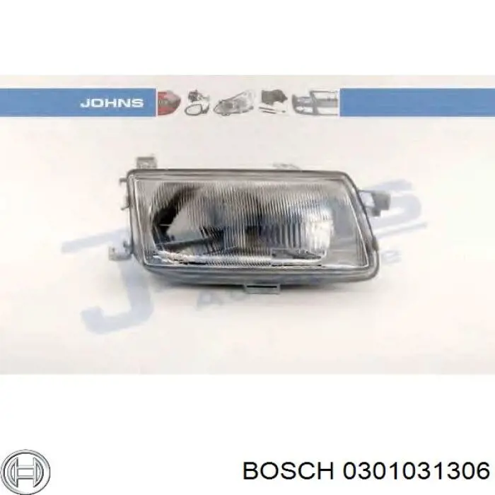 Compre 0301031306 Bosch Luz direita