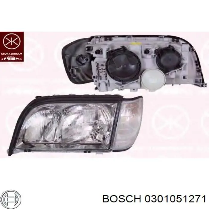 Luz esquerda Mercedes A1408208961 preço, a partir de 980,62 USD