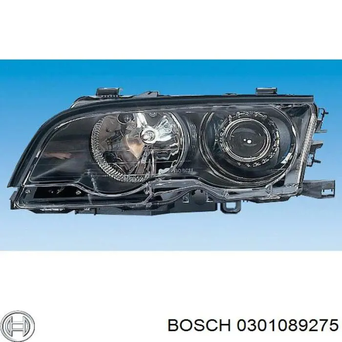 Luz esquerda Bosch 0301089275 preço, a partir de 119,39 USD