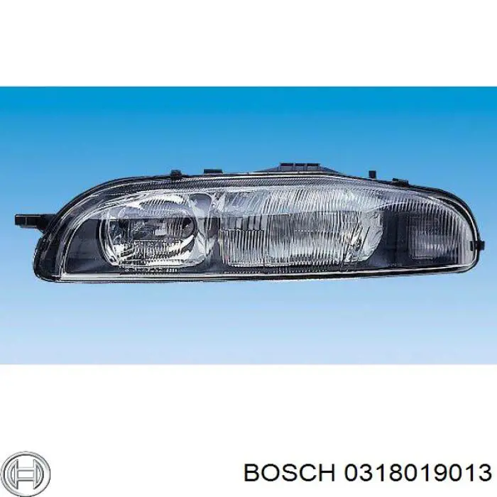 Luz esquerda Fiat/Alfa/Lancia 88201557SX preço, a partir de 64,70 USD