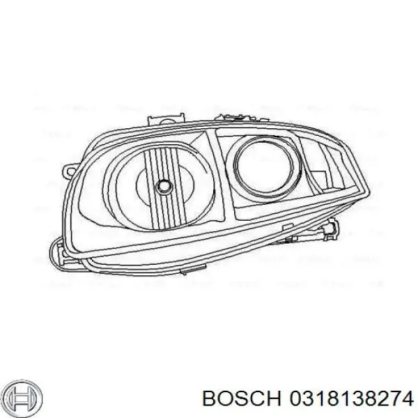 Luz direita Fiat/Alfa/Lancia 0060681585 preço, a partir de 855,87 USD