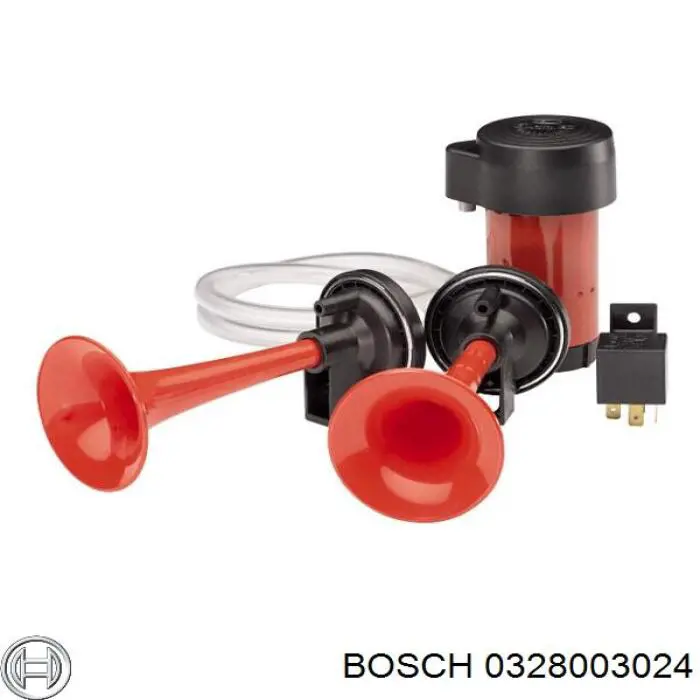 Compre 0328003024 Bosch Sinal sonoro (cláxon)