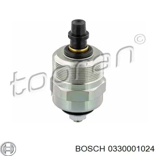Válvula da Bomba de Combustível de Pressão Alta de corte de combustível (diesel-stop) 0330001024 Bosch