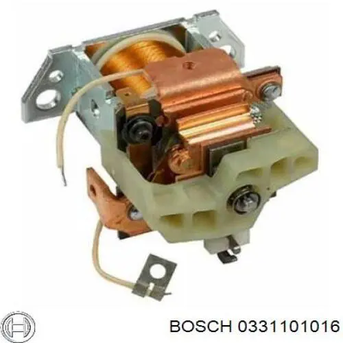 Relê retrator do motor de arranco Bosch 0331101016 preço, a partir de 49,48 USD
