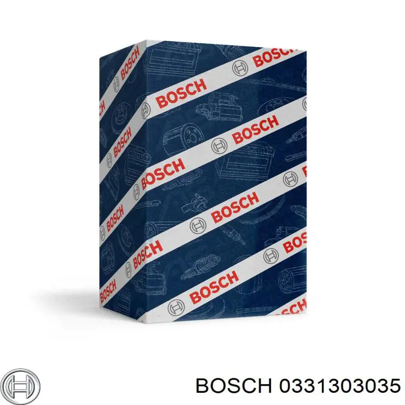 Compre 0331303035 Bosch Relê retrator do motor de arranco