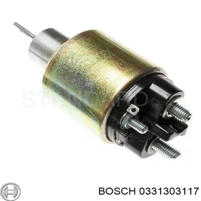 Relê retrator do motor de arranco Bosch 0331303117 preço, a partir de 31,84 USD