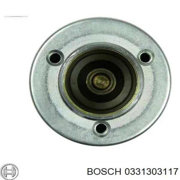 Relê retrator do motor de arranco Bosch 0331303117