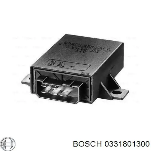 Compre 0331801300 Bosch Relê do motor de arranco