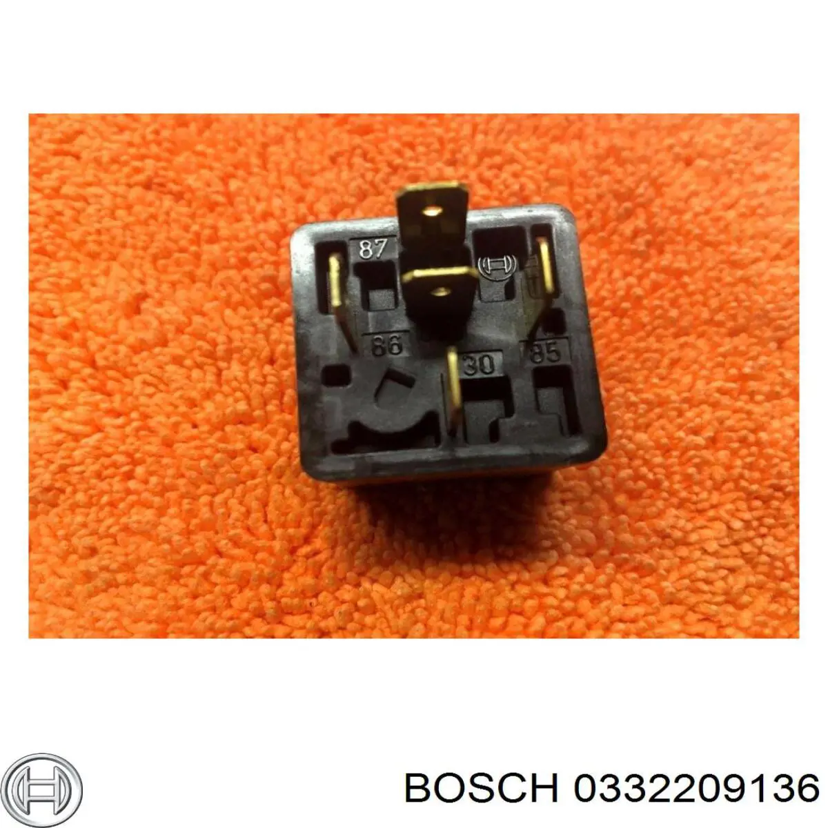 Relê de ventilador Bosch 0332209136 preço, a partir de 10,43 USD