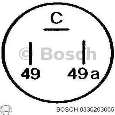 Compre 0336203005 Bosch Relê de pisca-pisca