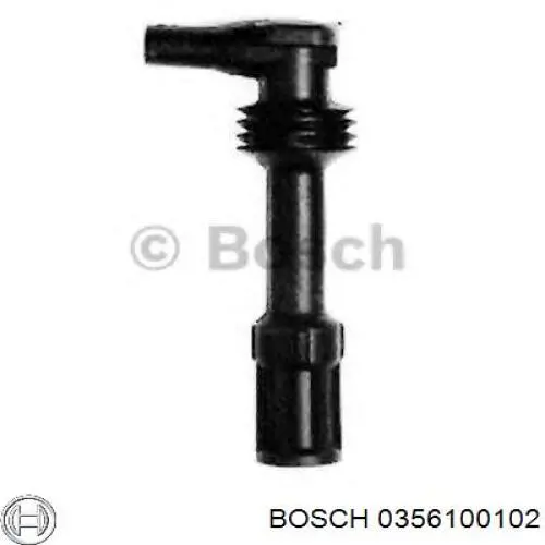 Ponta da vela de ignição Bosch 0356100102 preço, a partir de 36,76 USD