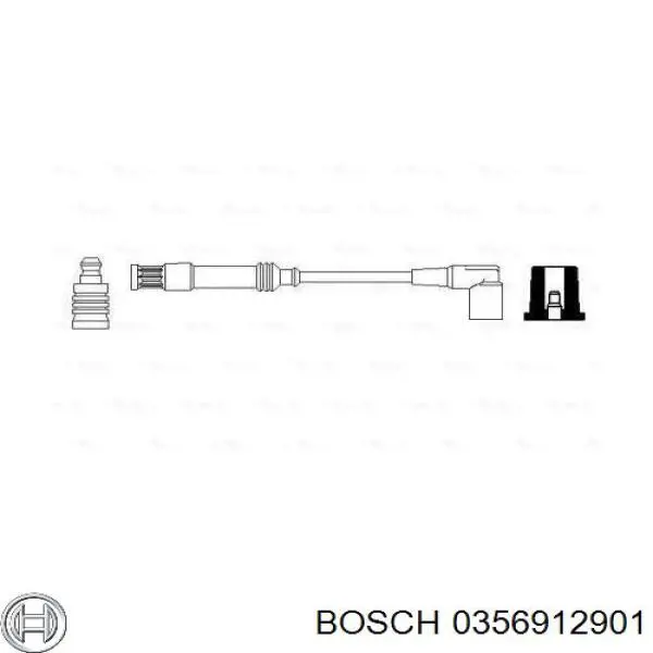 Compre 0356912901 Bosch Fios de alta voltagem, kit