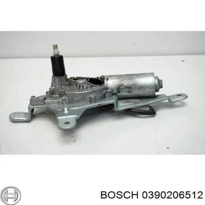 Compre 0390206512 Bosch Motor de limpador pára-brisas de vidro traseiro
