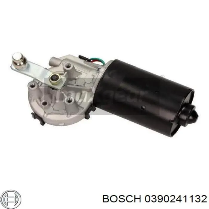 Motor de limpador pára-brisas do pára-brisas 0390241132 Bosch