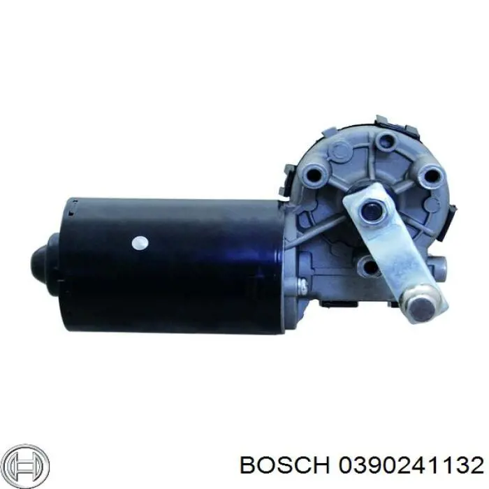 0390241132 Bosch Motor de limpador pára-brisas do pára-brisas