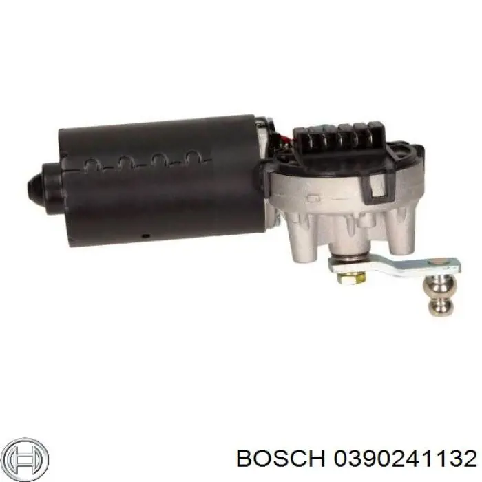 Motor de limpador pára-brisas do pára-brisas Bosch 0390241132 preço, a partir de 67,66 USD