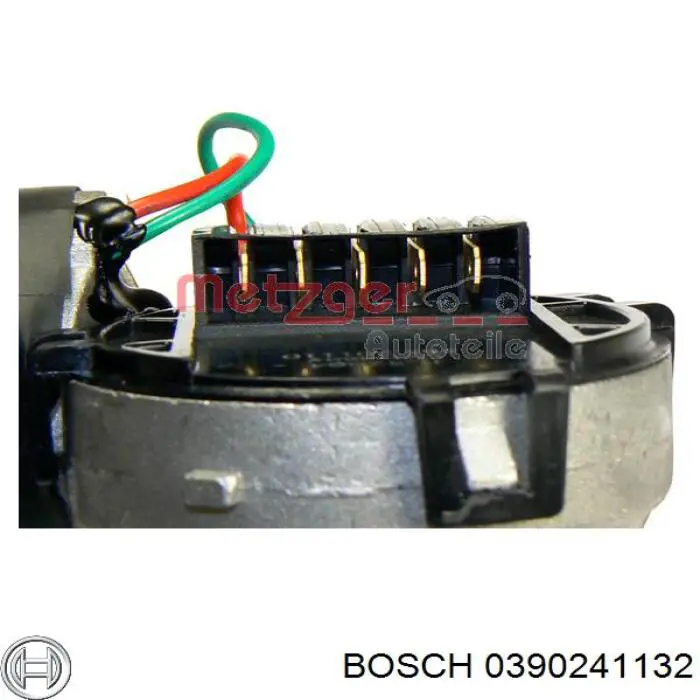 Compre 0390241132 Bosch Motor de limpador pára-brisas do pára-brisas