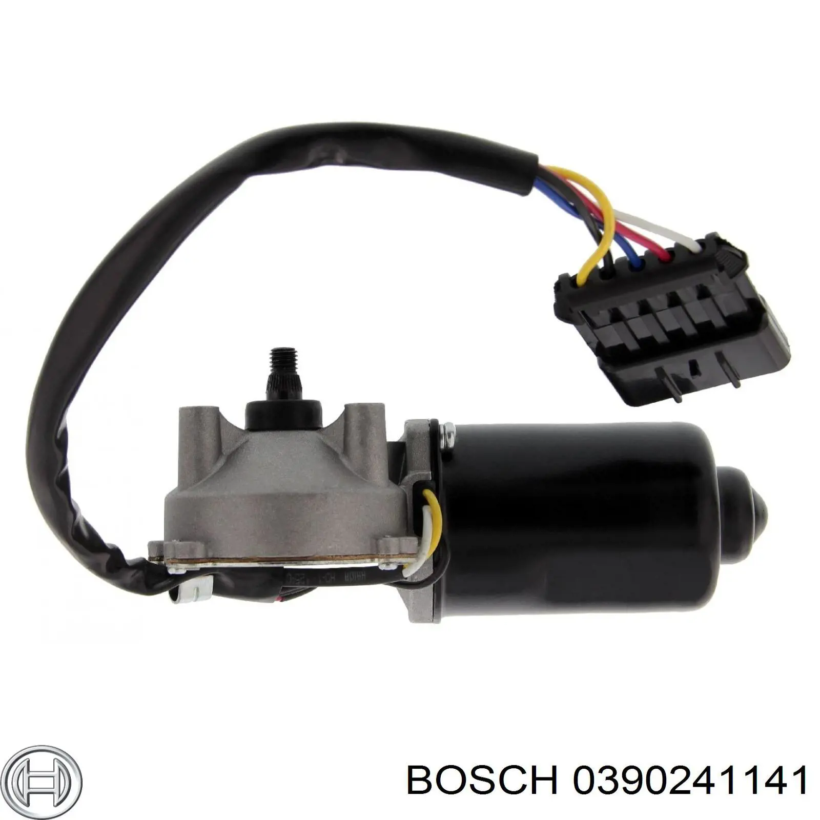 Compre 0390241141 Bosch Motor de limpador pára-brisas do pára-brisas