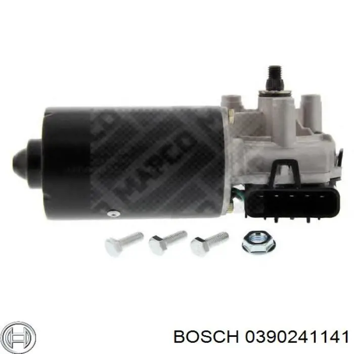 Motor de limpador pára-brisas do pára-brisas Bosch 0390241141 preço, a partir de 49,33 USD