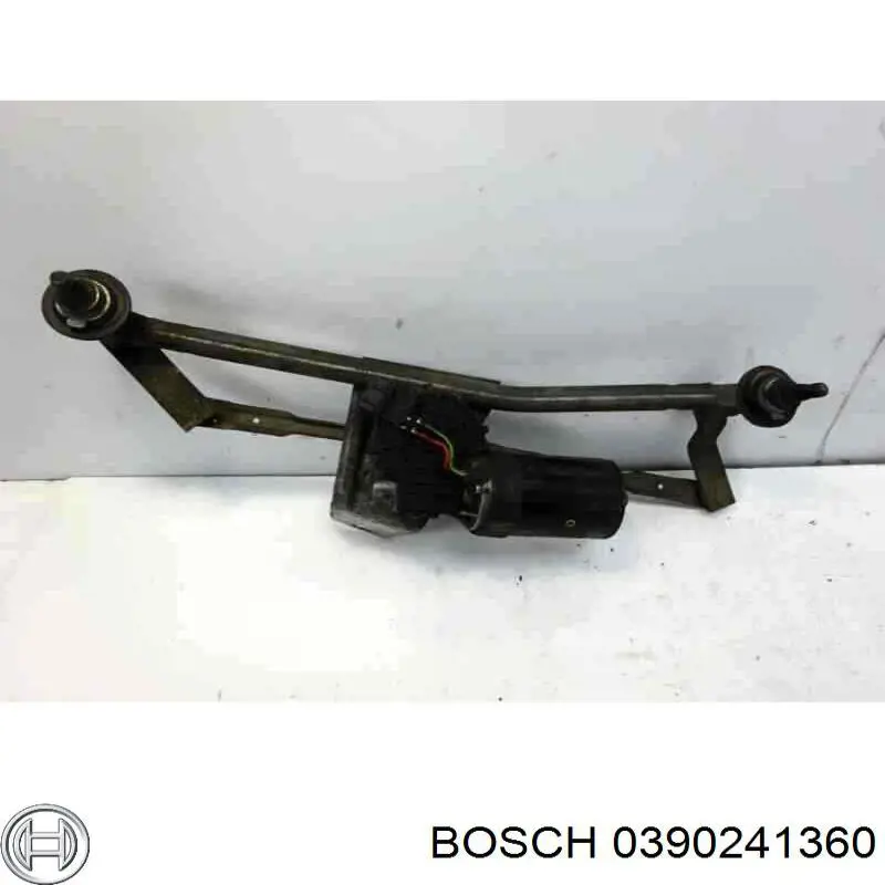 0390241360 Bosch Motor de limpador pára-brisas do pára-brisas