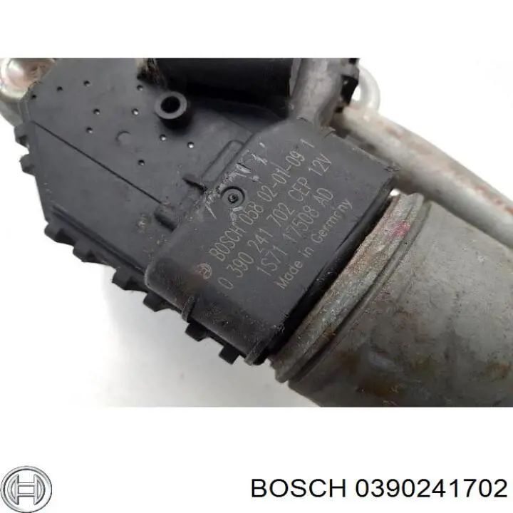 Motor de limpador pára-brisas do pára-brisas Bosch 0390241702 preço, a partir de 35,75 USD