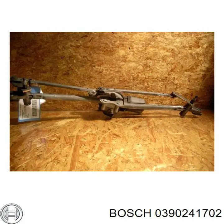 Compre 0390241702 Bosch Motor de limpador pára-brisas do pára-brisas