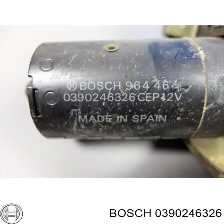 Motor de limpador pára-brisas do pára-brisas Bosch 0390246326 preço, a partir de 56,18 USD