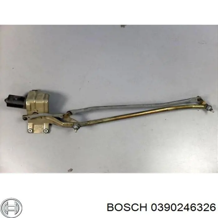 Compre 0390246326 Bosch Motor de limpador pára-brisas do pára-brisas