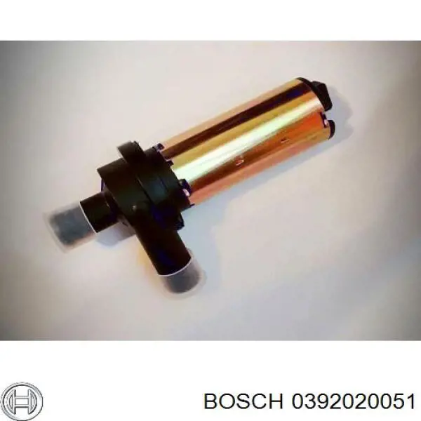 0392020051 Bosch Bomba de água (bomba) de esfriamento, adicional elétrica