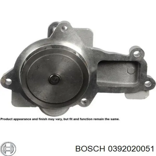 Bomba de água (bomba) de esfriamento, adicional elétrica Bosch 0392020051 preço, a partir de 98,75 USD