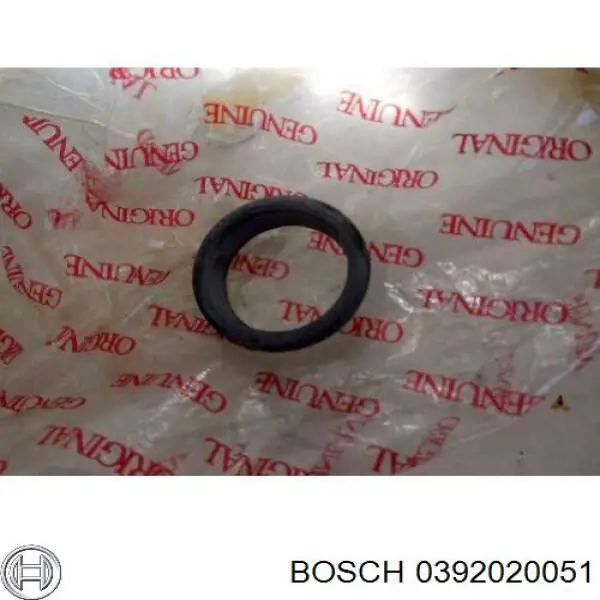 Compre 0392020051 Bosch Bomba de água (bomba) de esfriamento, adicional elétrica
