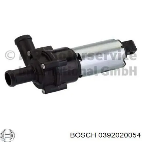 0392020054 Bosch Bomba de água (bomba) de esfriamento, adicional elétrica
