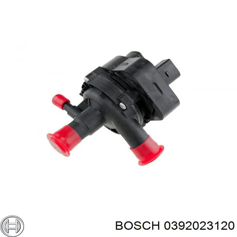 Bomba de água (bomba) de esfriamento, adicional elétrica Renault (RVI) 144B00004R preço, a partir de 89,65 USD
