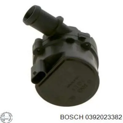T2H2556 Jaguar Bomba de água (bomba) de esfriamento, adicional elétrica