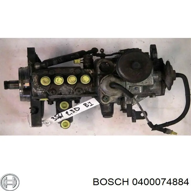 Bomba de combustível de pressão alta Bosch 0400074884 preço, a partir de 1572,20 USD