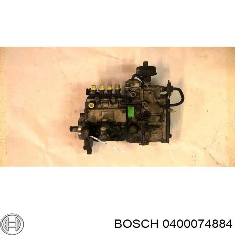 Compre 0400074884 Bosch Bomba de combustível de pressão alta