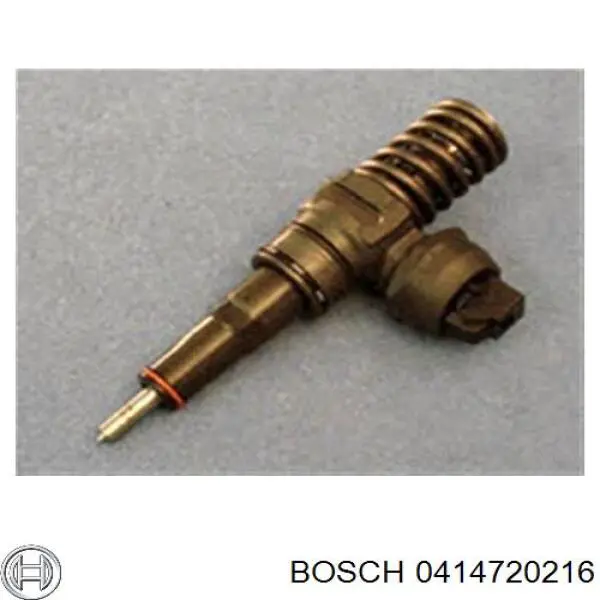 0414720216 Bosch Injetor de injeção de combustível