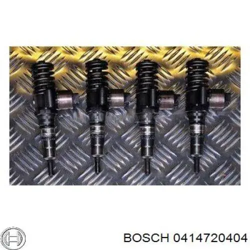 0414720404 Bosch Injetor de injeção de combustível