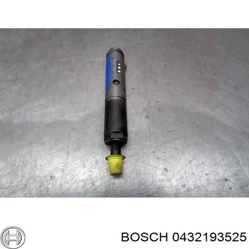 5817411 Opel Injetor de injeção de combustível